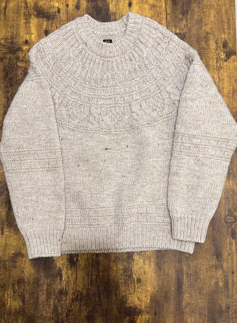 【美品】BATONERバトナー/ベージュ/サイズ2/M相当