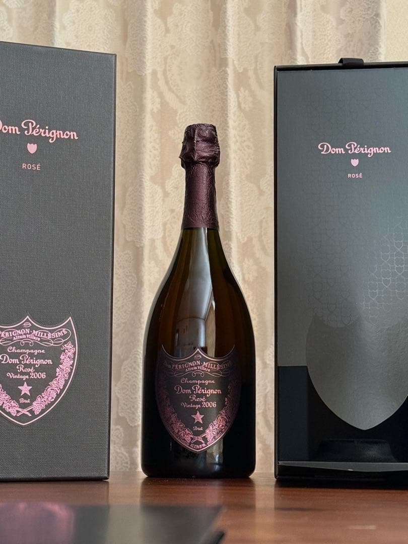 ドン・ペリニヨン ロゼ 2006