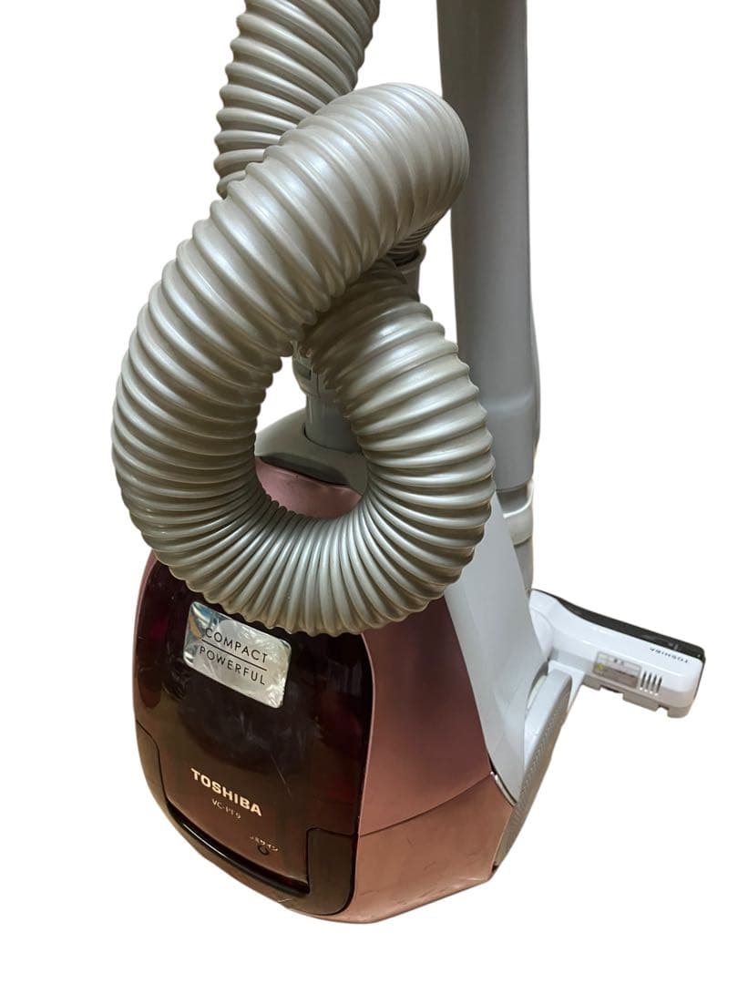 TOSHIBA 東芝　紙パック掃除機　VC-PF9 (P) 16年製　保証付き