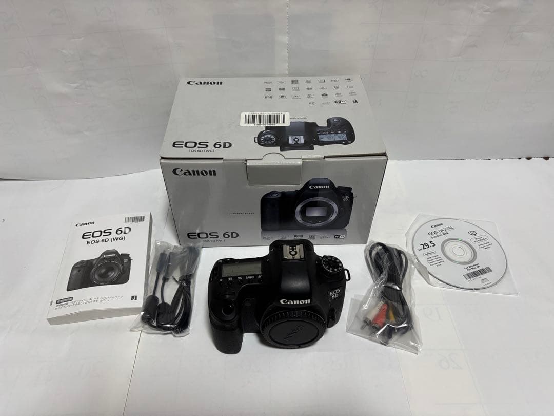 デジタルカメラ EOS 6D