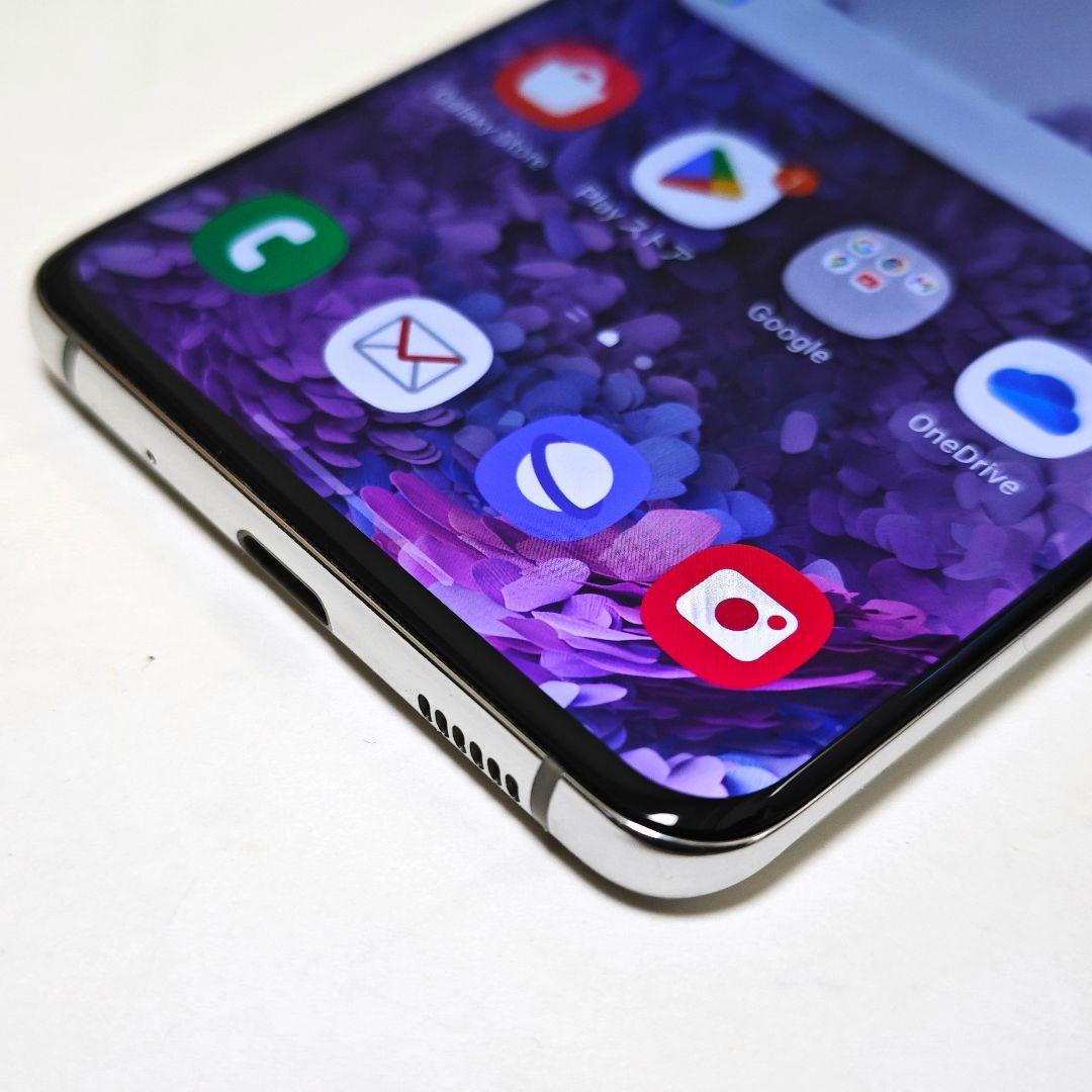 美品 SIMフリー SAMSUNG Galaxy S20 5GドコモSC-51A