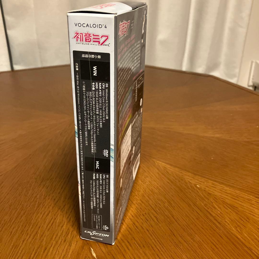 HATSUNE MIKU V4X BUNDLE （初音ミク V4X バンドル）