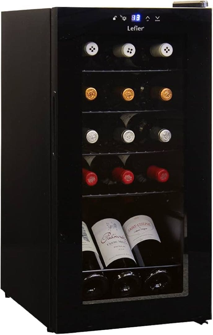 最新 25年製未使用 ルフィエール 15本収納 C15B ワインセラー