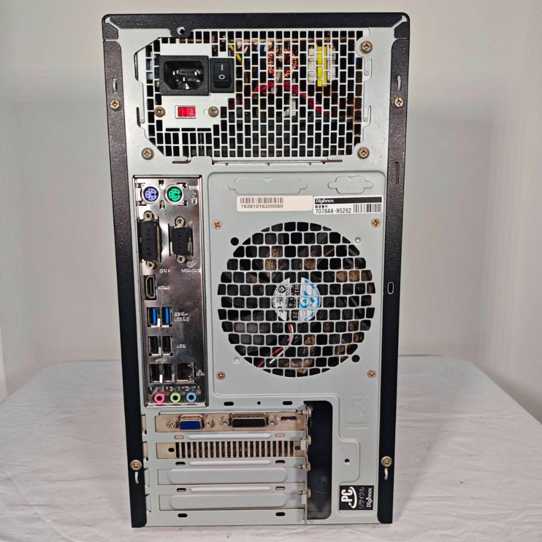 ゲーミングPC/core i5 6500/500GB/GTX750Ti/ガレリア