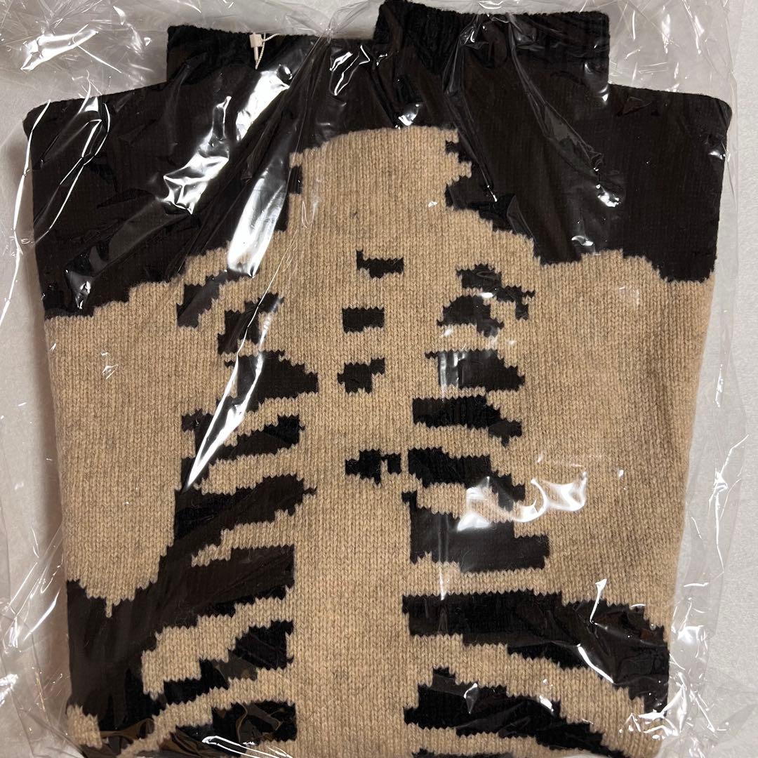 KAPITAL キャピタル 5G ウール BONEベスト ブラック サイズ3