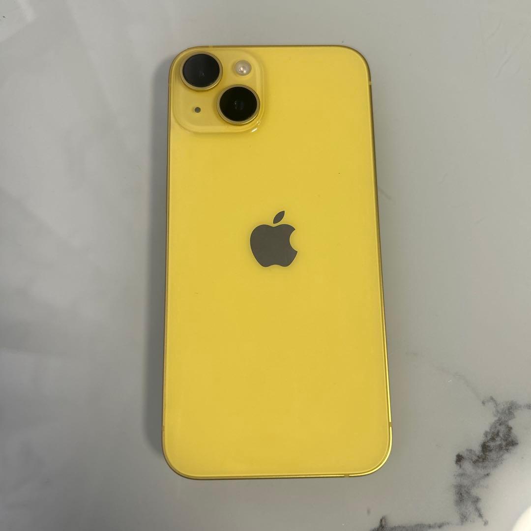 Apple iPhone14 本体　ジャンク品（カメラ・ライト故障）