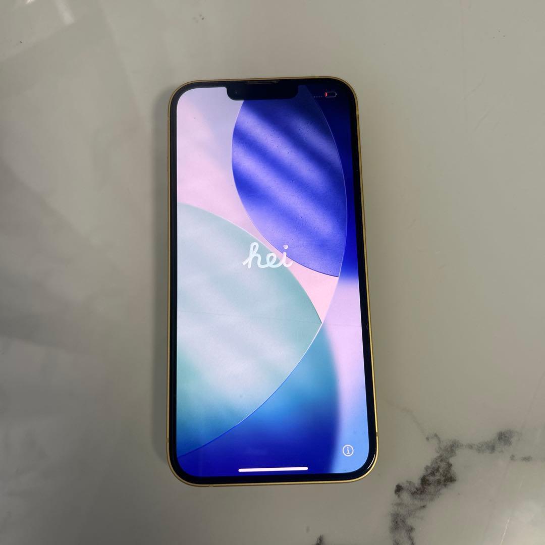 Apple iPhone14 本体　ジャンク品（カメラ・ライト故障）