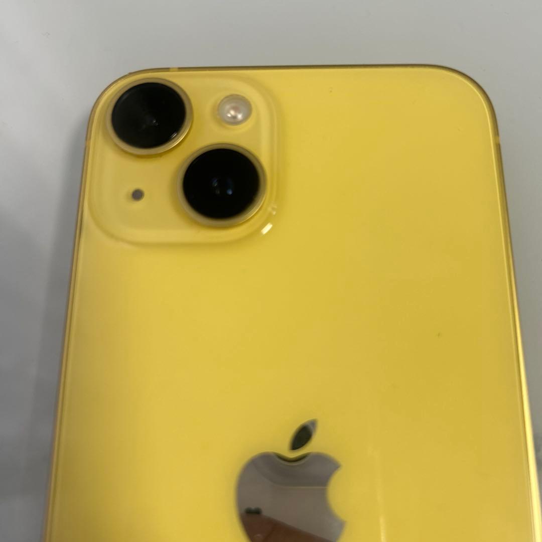 Apple iPhone14 本体　ジャンク品（カメラ・ライト故障）