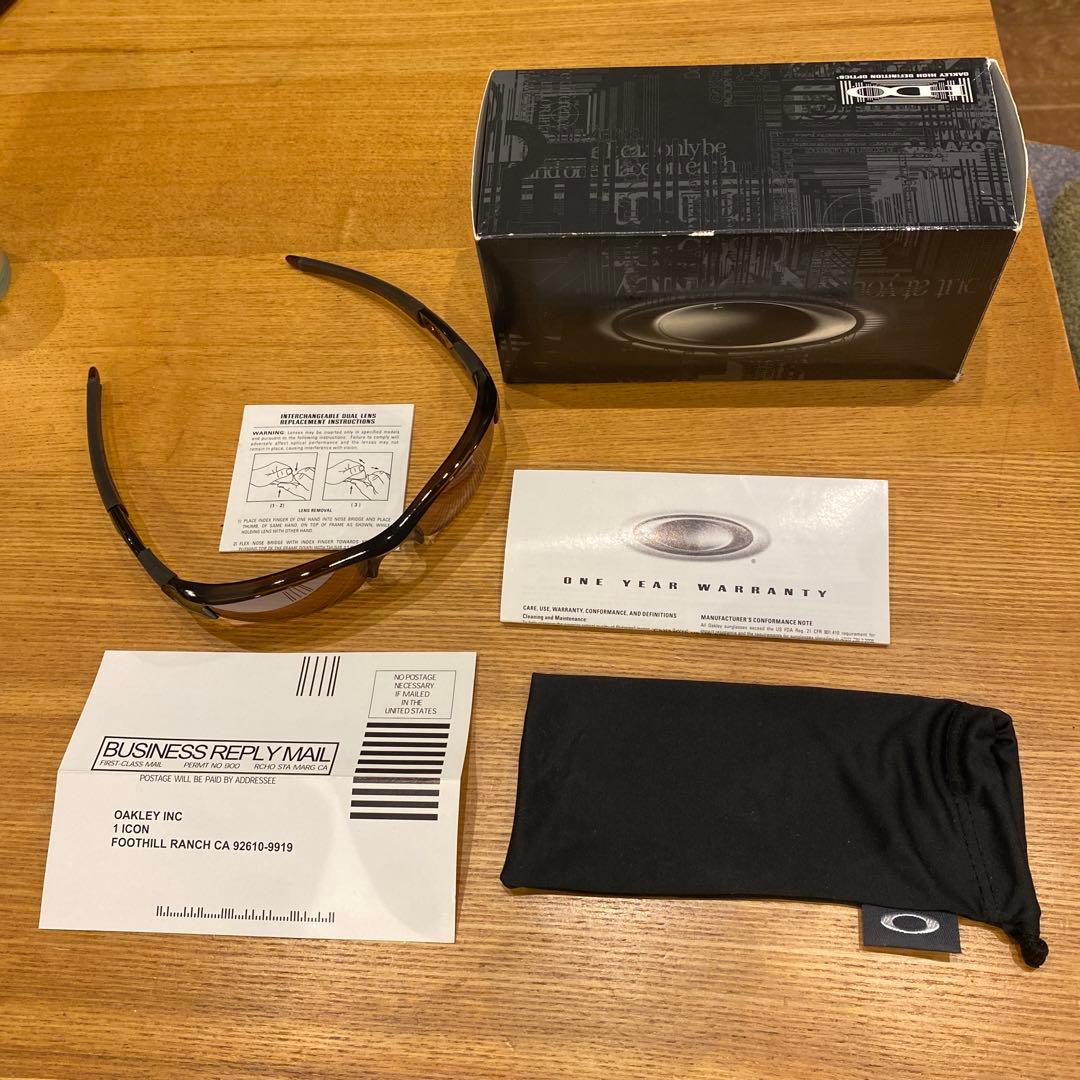 小物 Oakley Flakjaket 12-901J