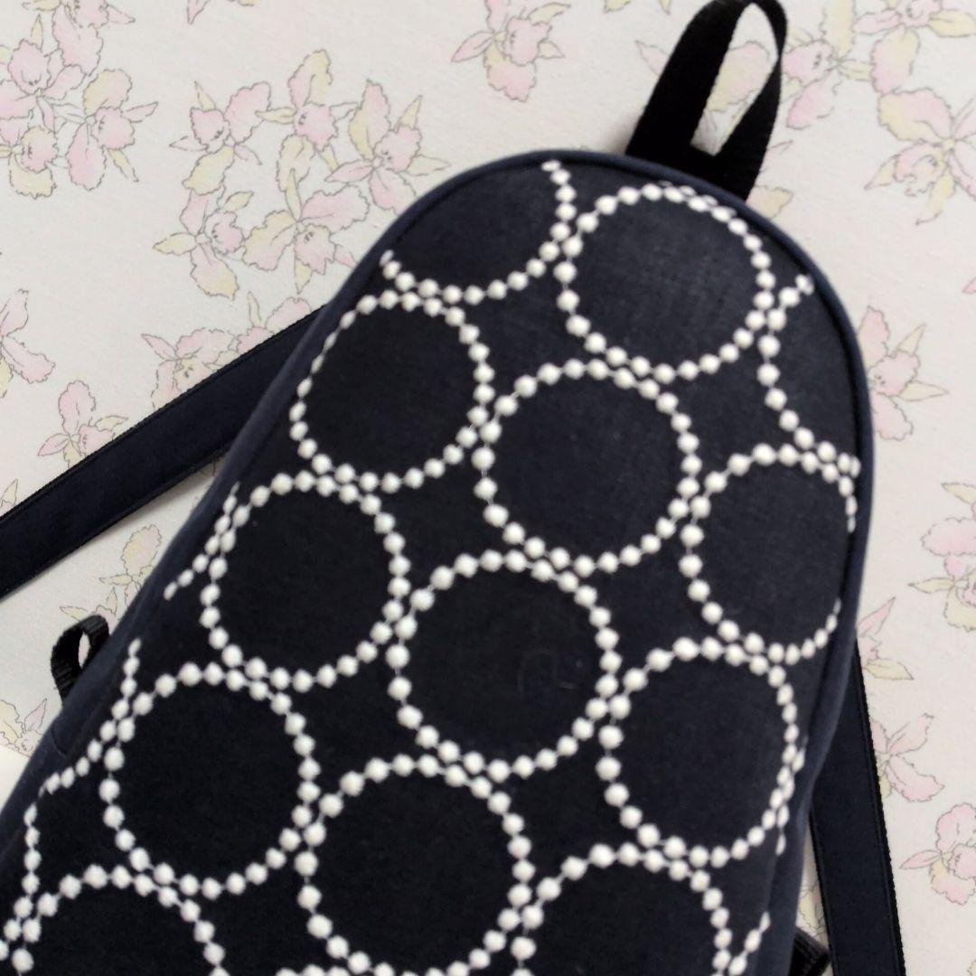 ミナペルホネン　ハンドメイド バッグ ワンショルダー タンバリン リュック