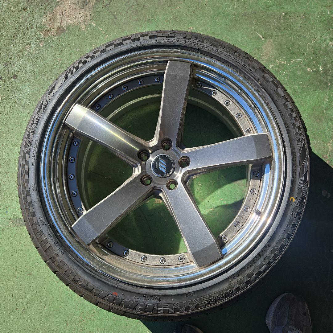 tomoさん専用！　 zeast ST2 21インチ　ホイール.タイヤセット