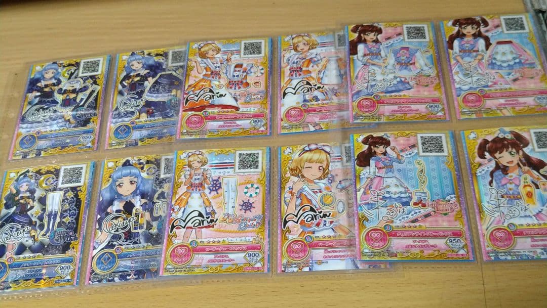 アイカツオンパレード　サイン　フレンズ