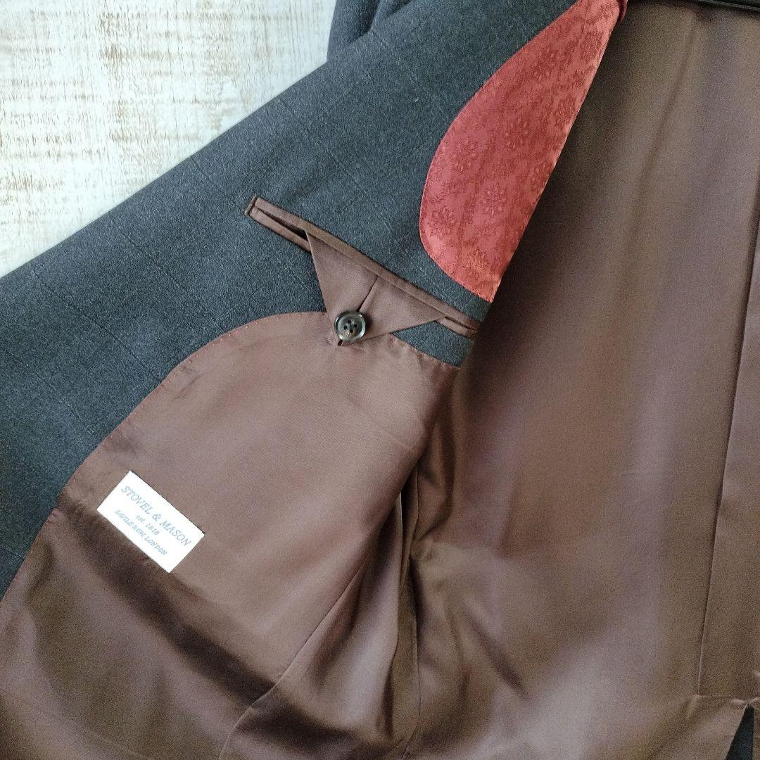 [専用]mac1012様 [新品]高級ラインスーツ　秋、冬総裏　AB7