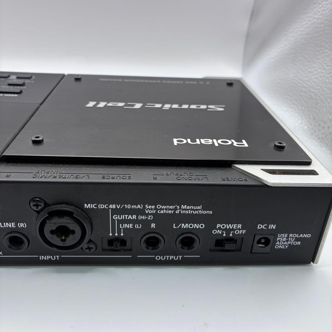 Roland SonicCell 音源モジュール インターフェース