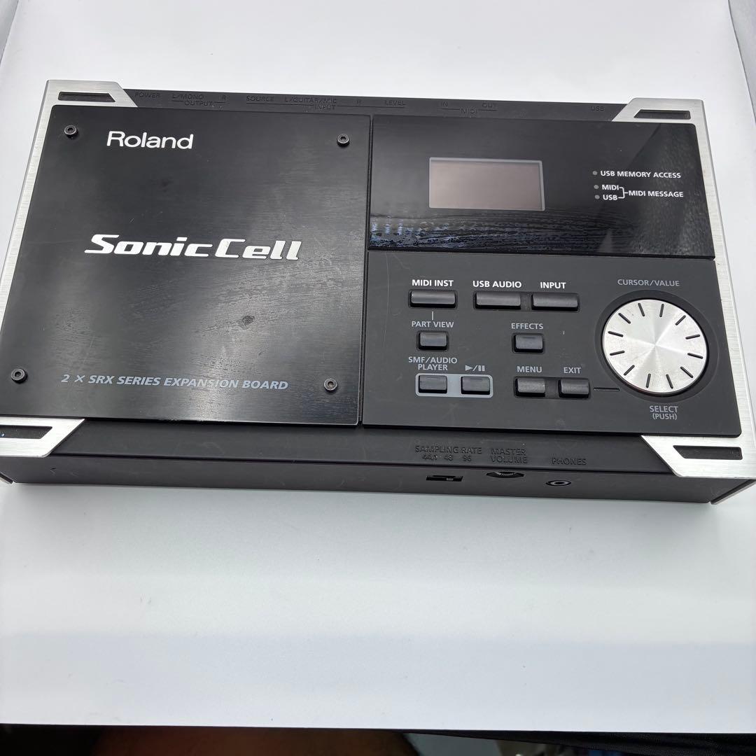 Roland SonicCell 音源モジュール インターフェース