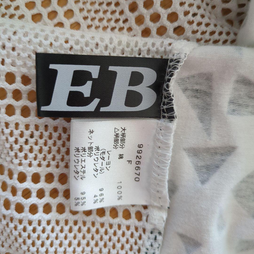 EB グラフィックプリント 半袖トップス