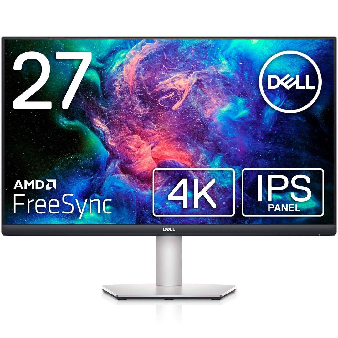Dell 27インチ 4K モニター S2721QS