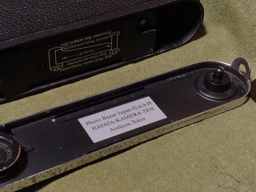 バルナックライカ　ⅡC