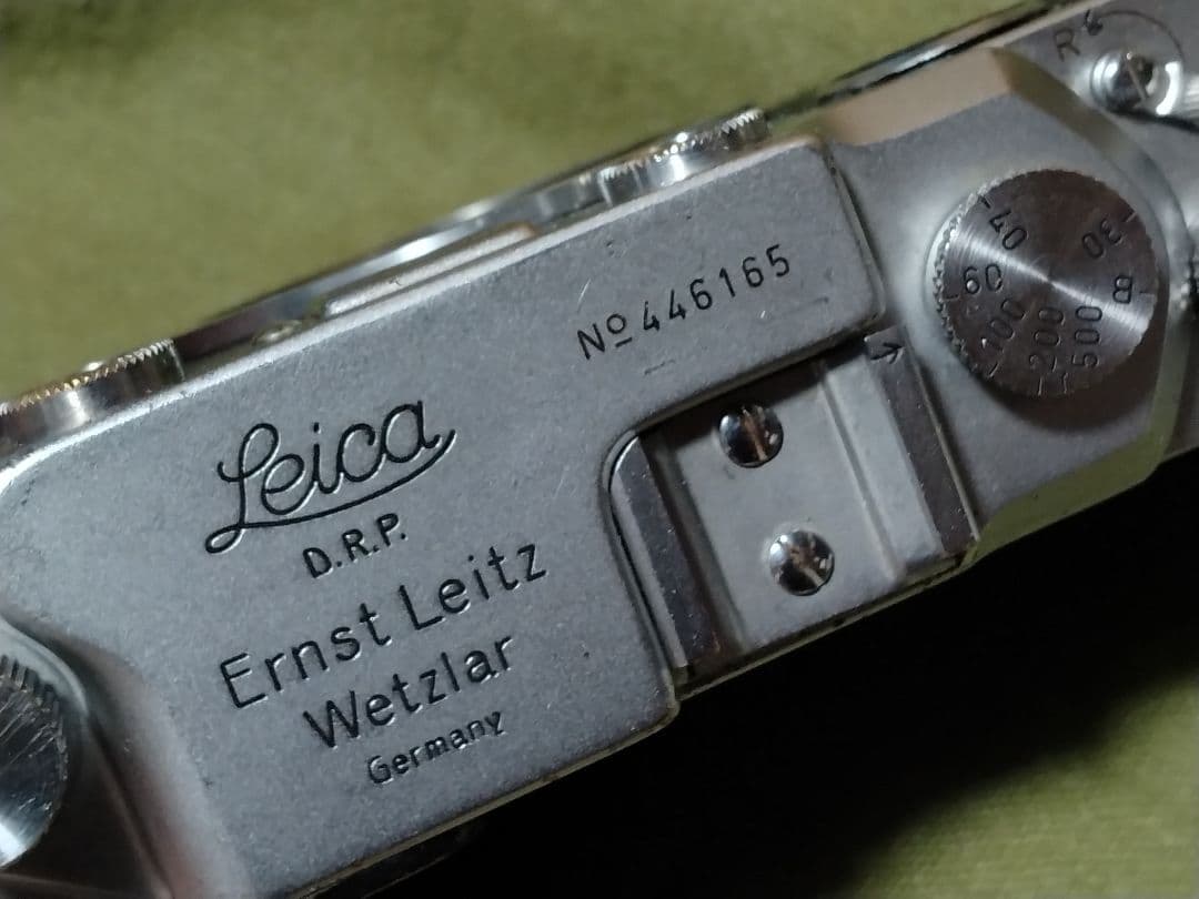 バルナックライカ　ⅡC