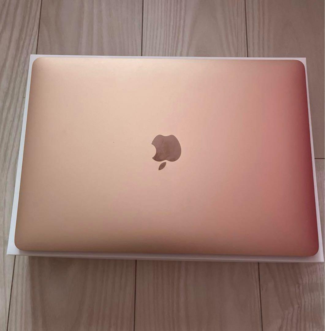 《美品》MacBook Air 13インチ ゴールド 256GB 8GB