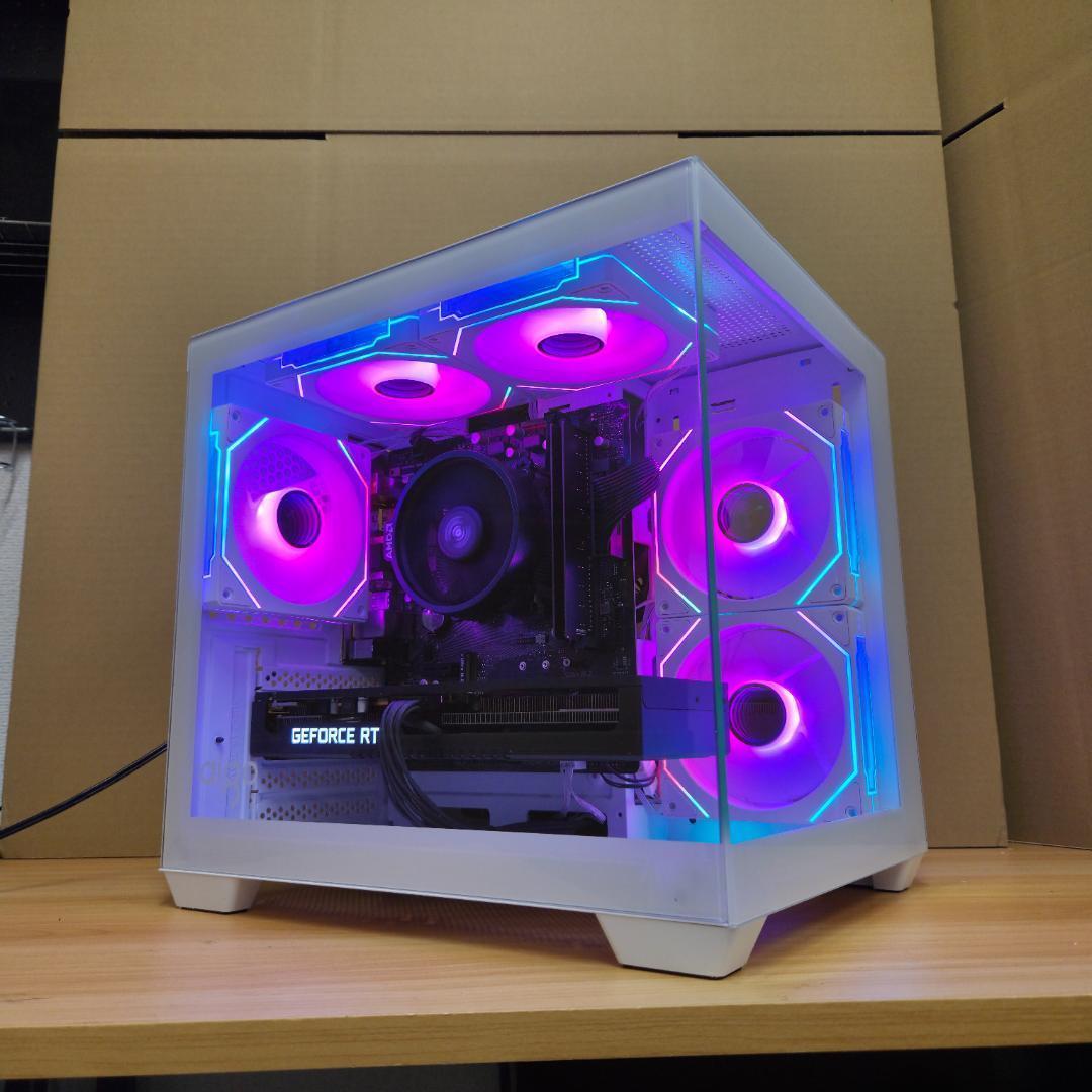 新品ケースゲーミングPC★GTX1080Ti/Ryzen 5/SSD 512GB