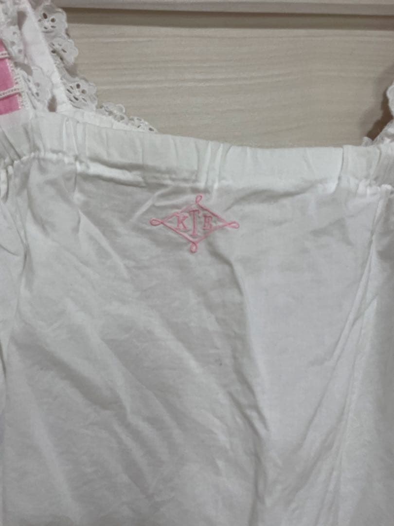 Katie キャミソール　ビスチェ　ピンク