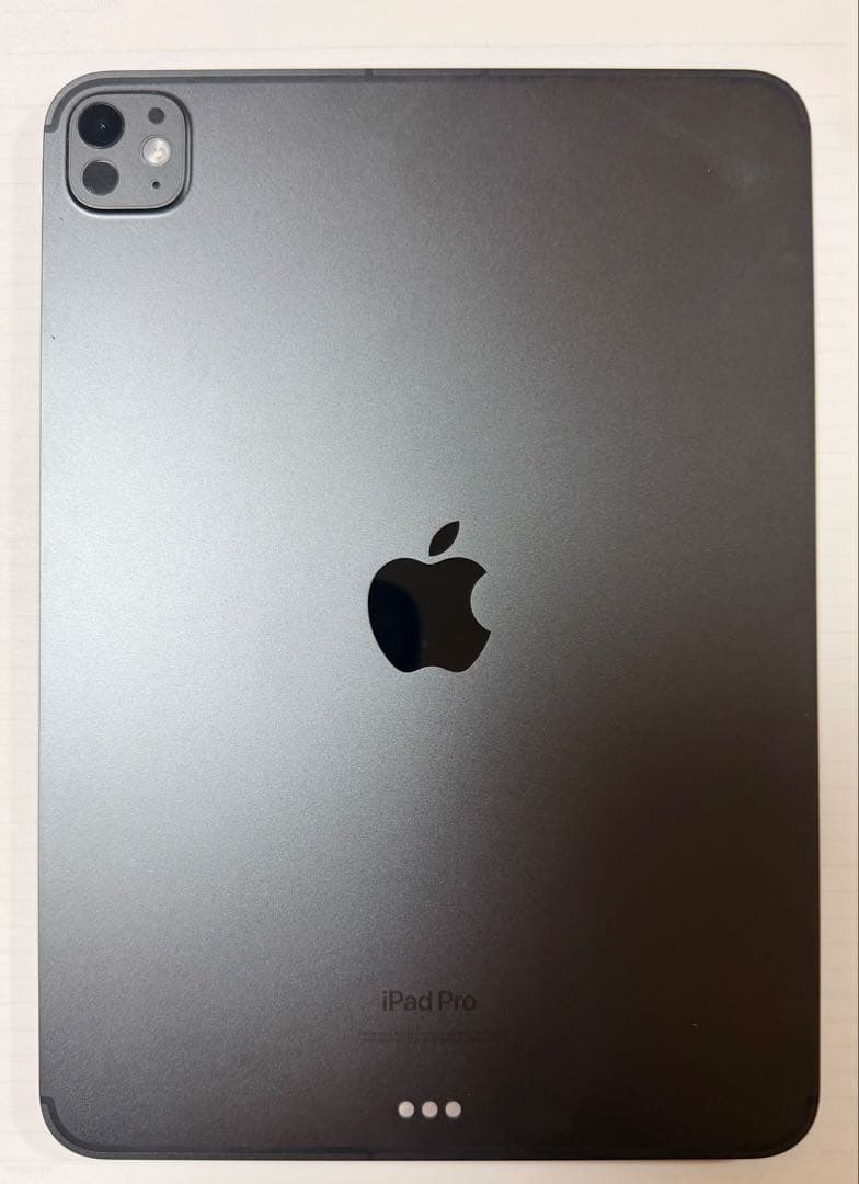 iPad Pro M4 11インチ 256GB Wi-Fi + Cellular