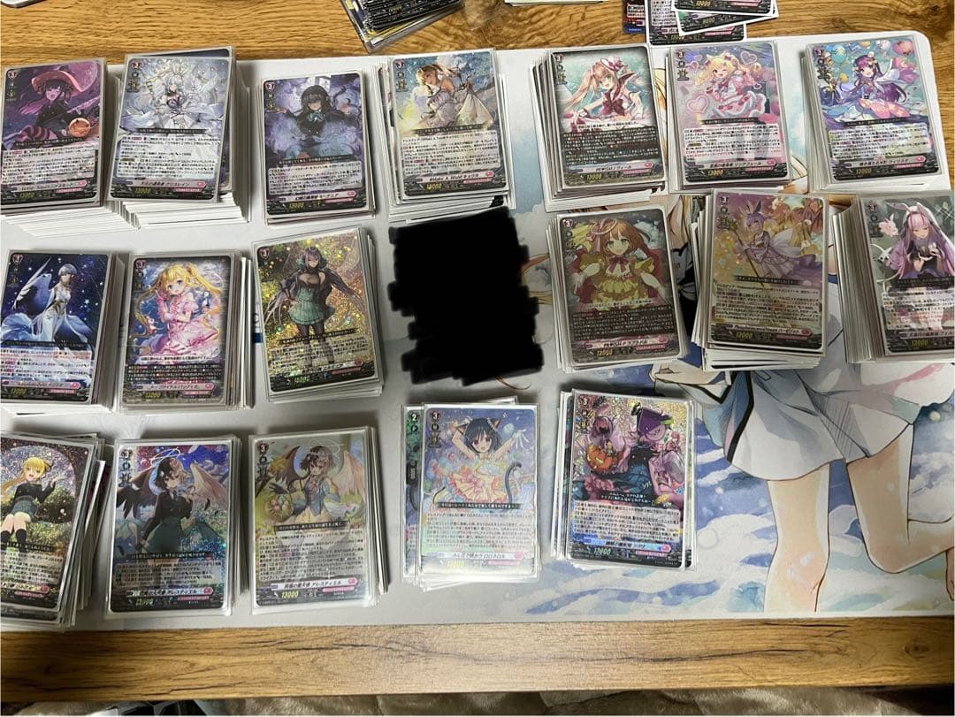 ヴァンガード リリカルモナステリオ 引退品