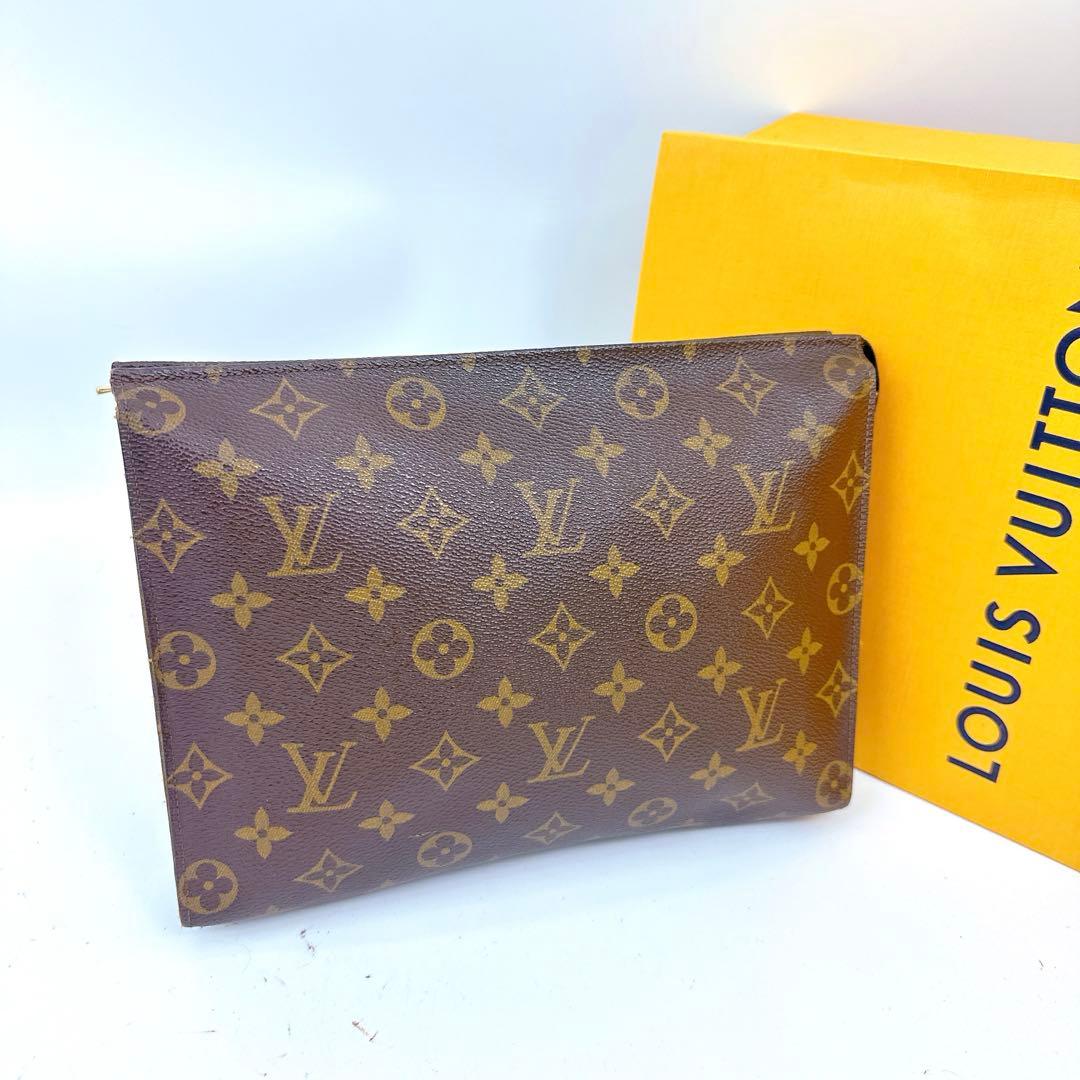 ルイヴィトン　モノグラム　ポッシュトワレット26 クラッチバッグ