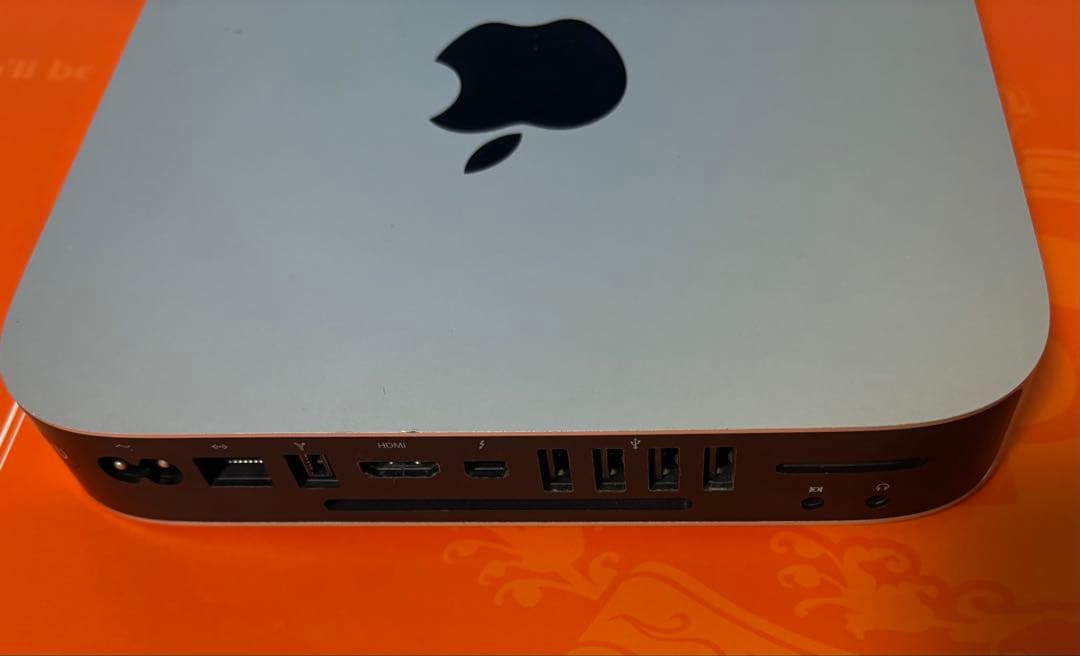 中古 Mac mini (2012) i5+ 8GB +SSD 256GB