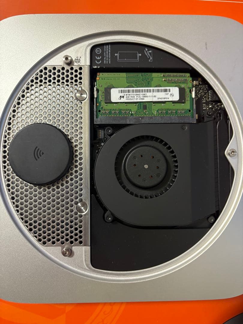 中古 Mac mini (2012) i5+ 8GB +SSD 256GB