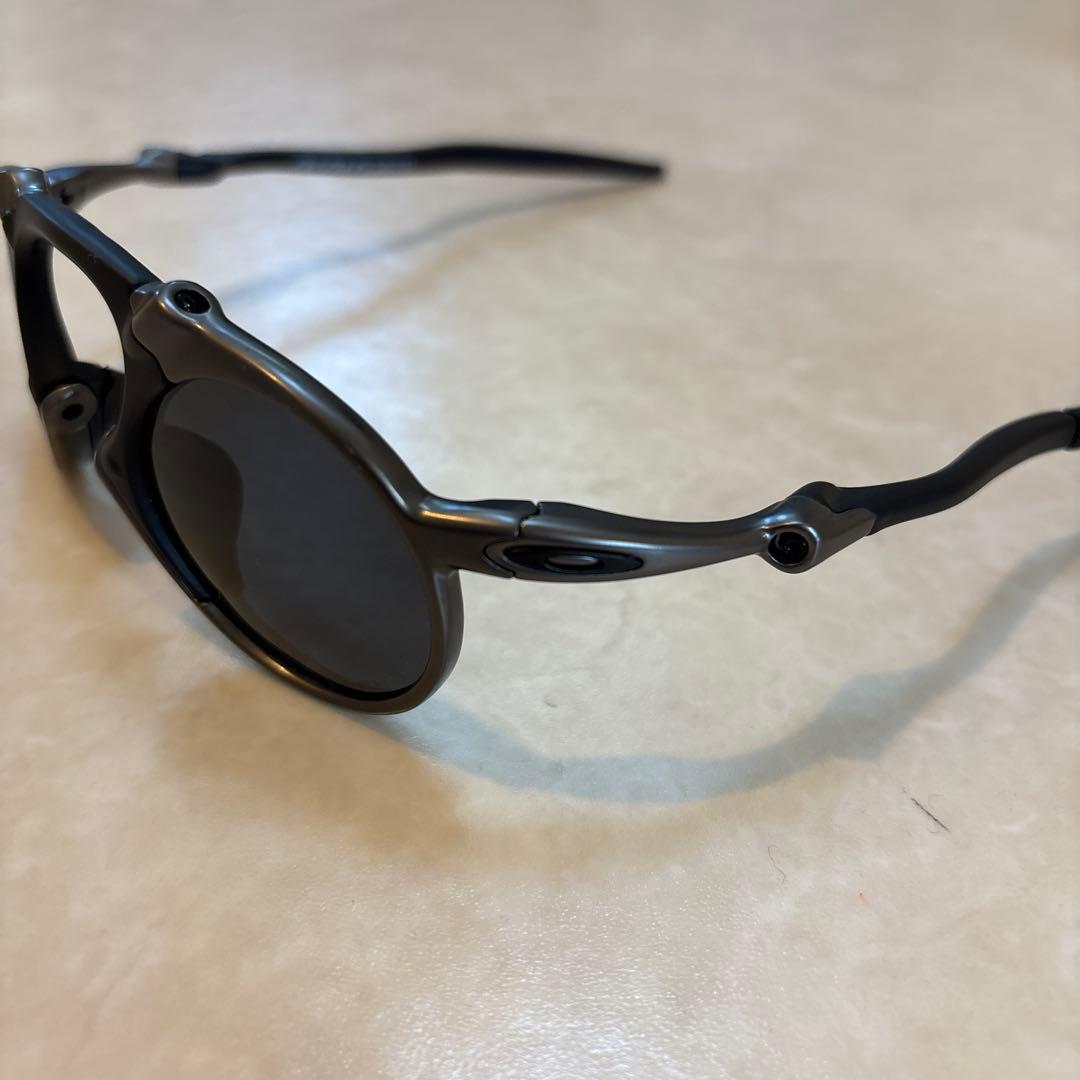 極美品 00s Oakley madman サングラス メタル y2k