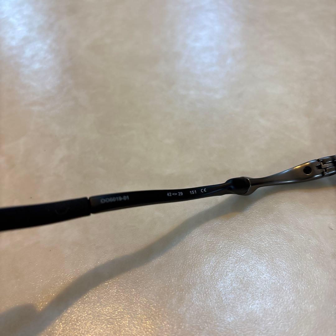 極美品 00s Oakley madman サングラス メタル y2k