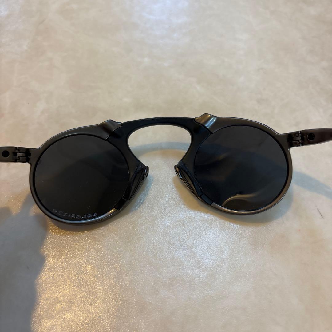 極美品 00s Oakley madman サングラス メタル y2k