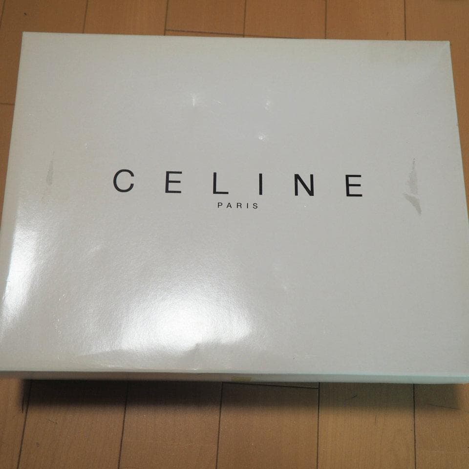 CELINE セリーヌ マカダム柄 綿毛布 シングル 140×200cm