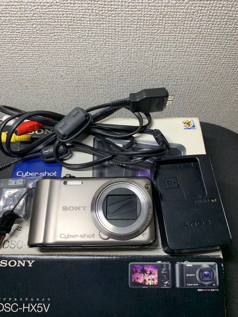 デジタルカメラ SONY Cyber-shot DSC-HX5V