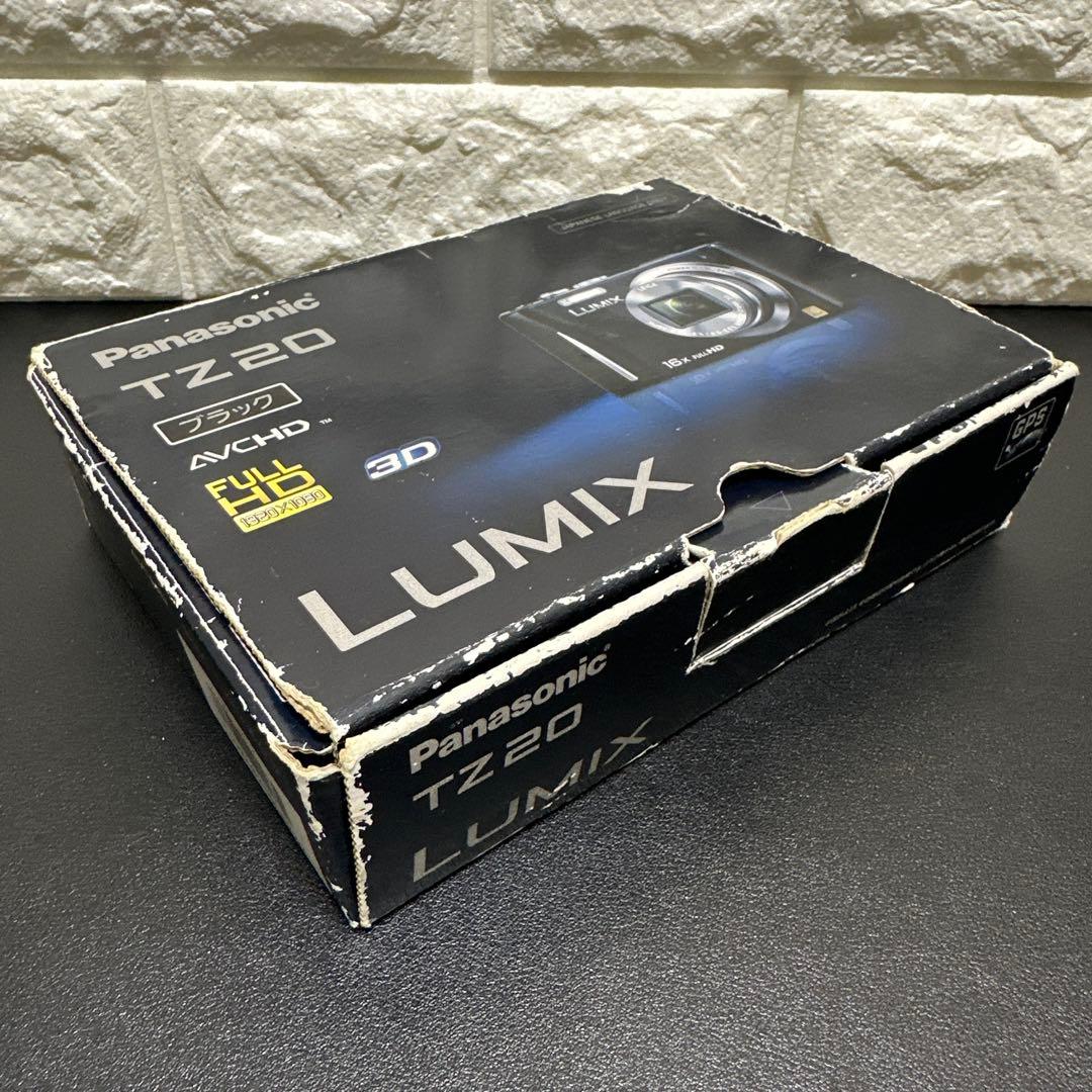 美品 Panasonic LUMIX DMC-TZ20 動作品　付属品有り