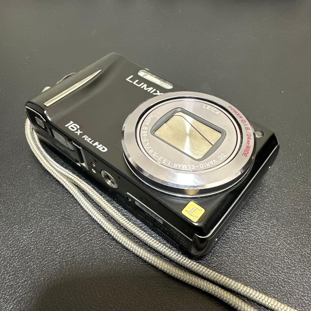 美品 Panasonic LUMIX DMC-TZ20 動作品　付属品有り