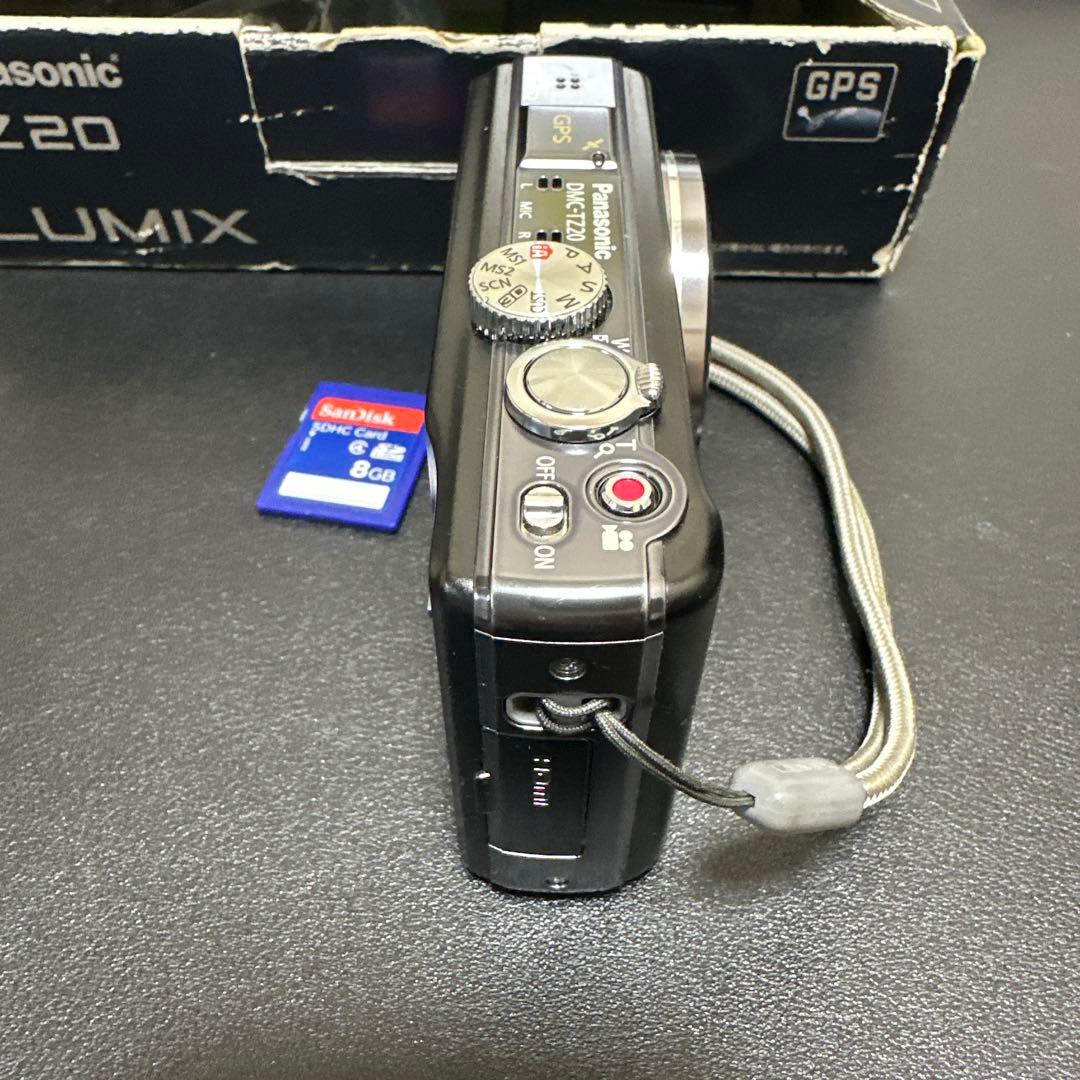 美品 Panasonic LUMIX DMC-TZ20 動作品　付属品有り