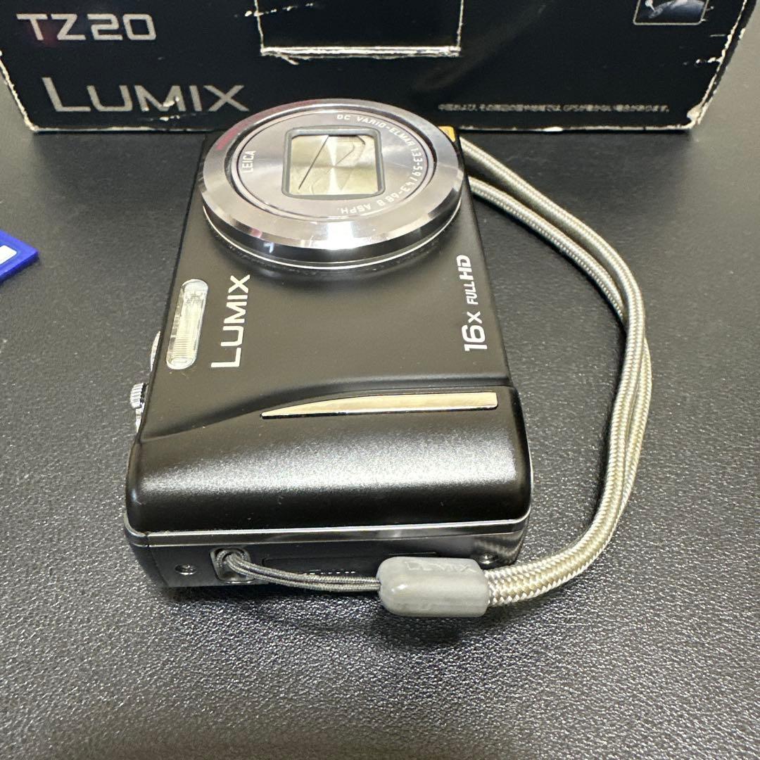 美品 Panasonic LUMIX DMC-TZ20 動作品　付属品有り