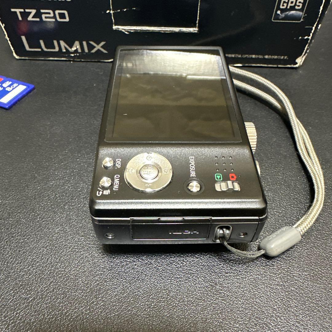 美品 Panasonic LUMIX DMC-TZ20 動作品　付属品有り