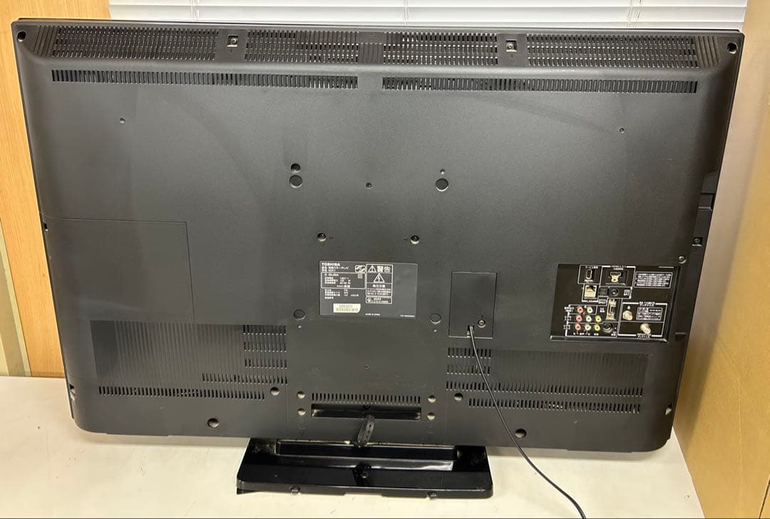 P32 TOSHIBA 液晶カラーテレビ 40A1 通電確認済み　B-CAS付