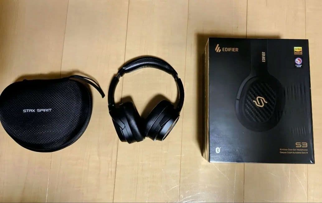 EDIFIER S3 ワイヤレスヘッドホン