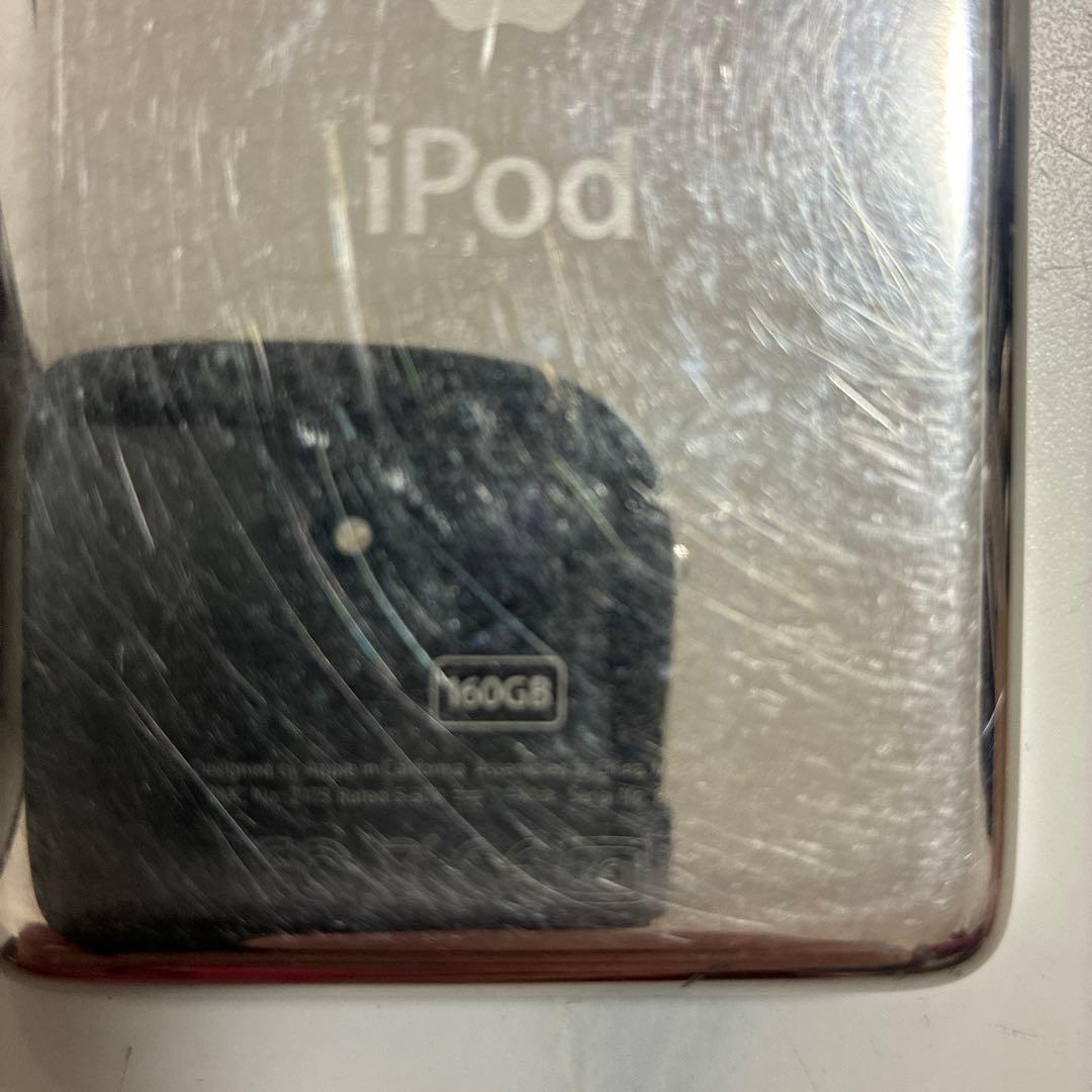 Apple iPod Classic 160GB ジャンク品