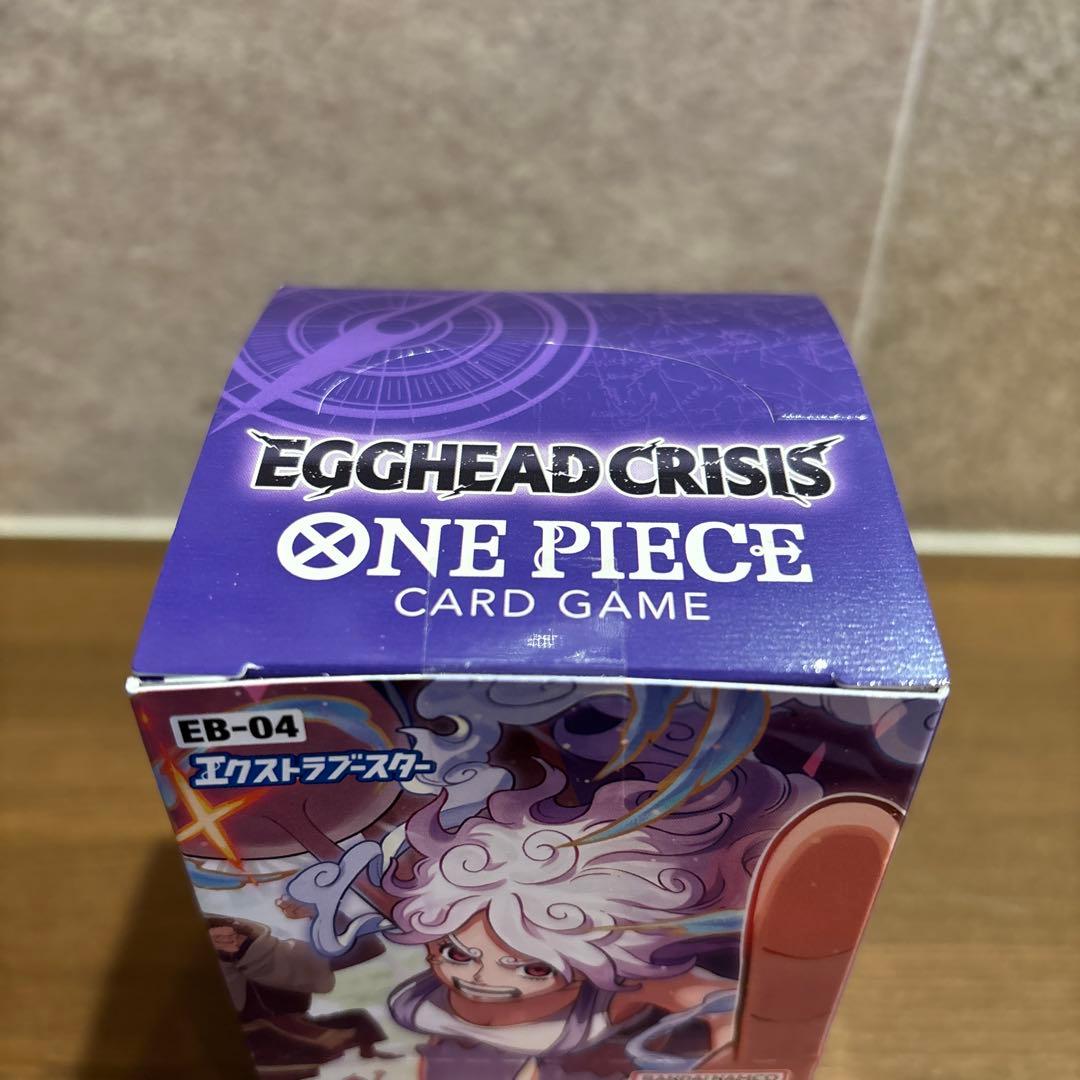 ワンピースカードゲーム EGGHEAD CRISIS テープ付き　新品未開封
