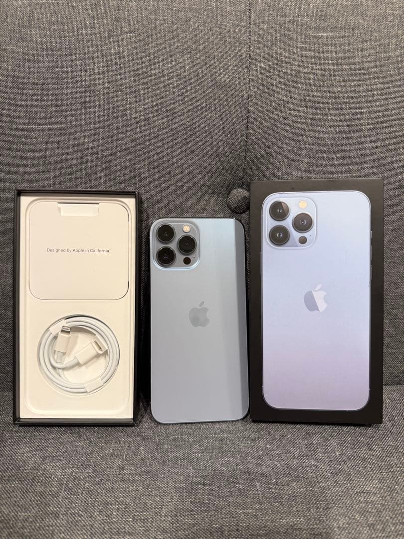 む*ん様 iPhone13 Pro Max 256G シエラブルー