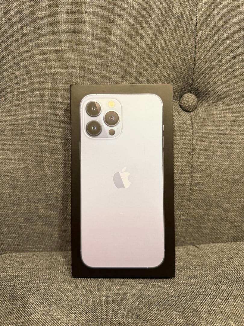 む*ん様 iPhone13 Pro Max 256G シエラブルー