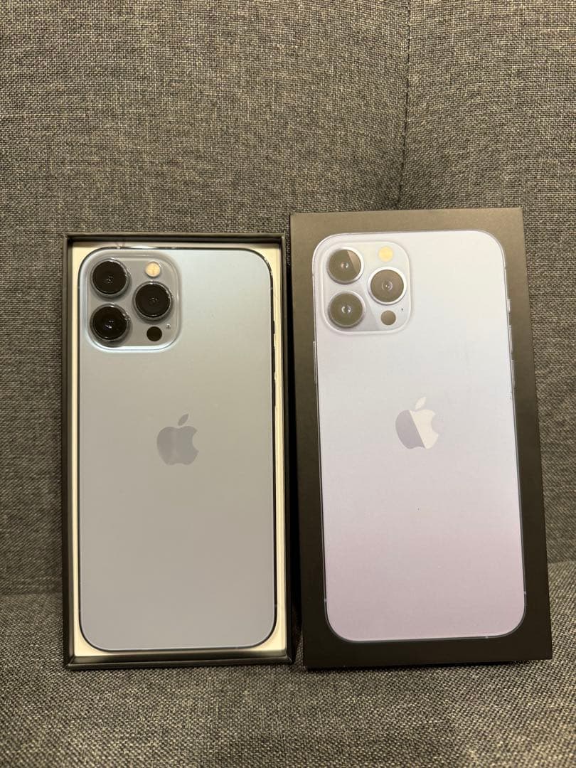 む*ん様 iPhone13 Pro Max 256G シエラブルー