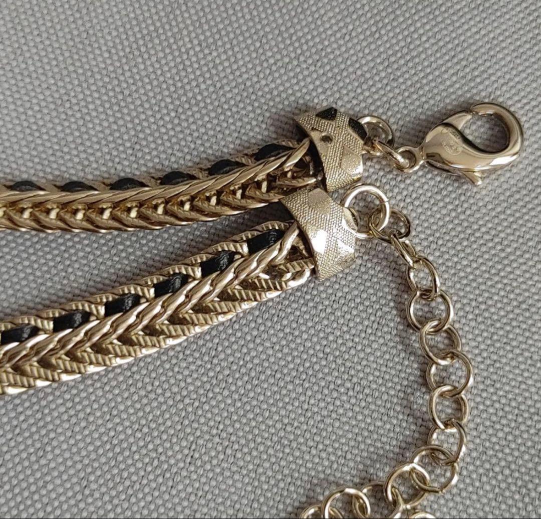 CCマーク ツイストチェーン チョーカー