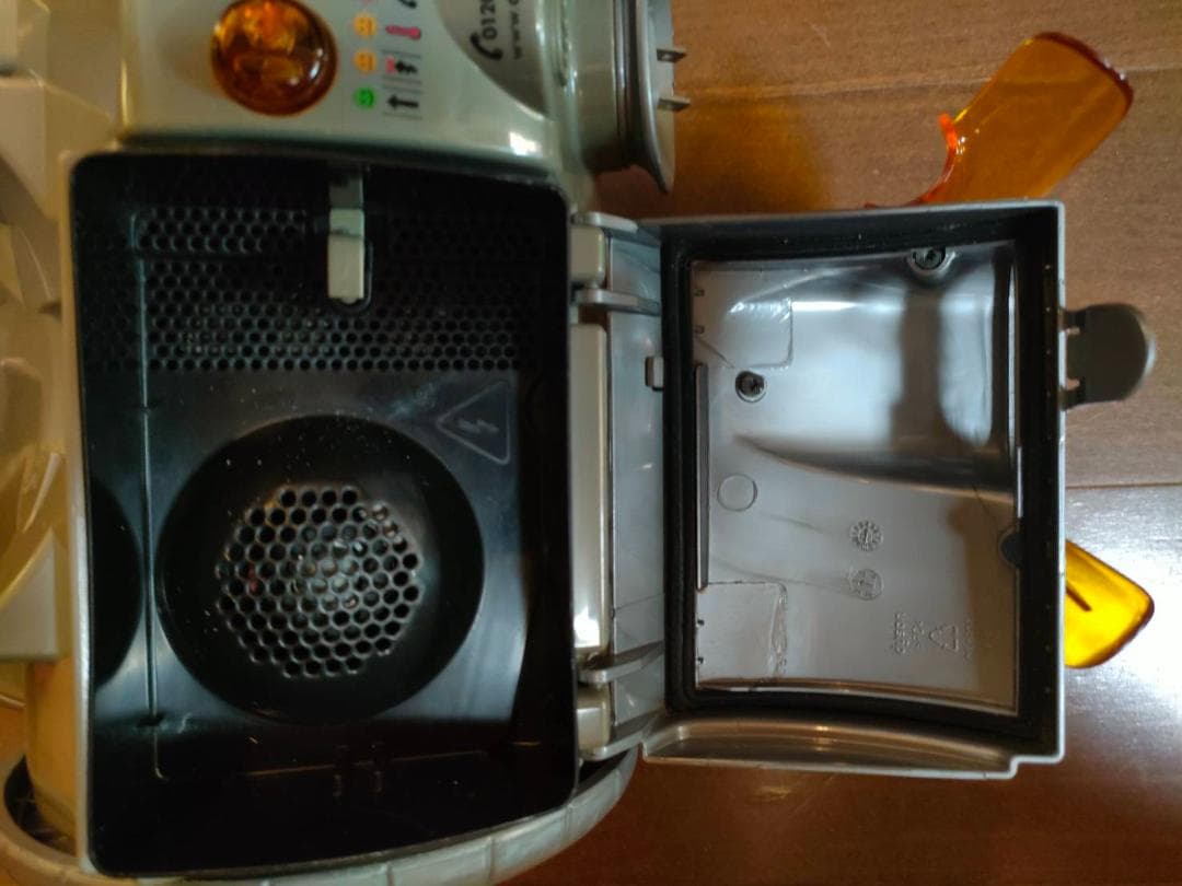 dyson ダイソン サイクロン式掃除機 DC12本体・付属品セット（中古）